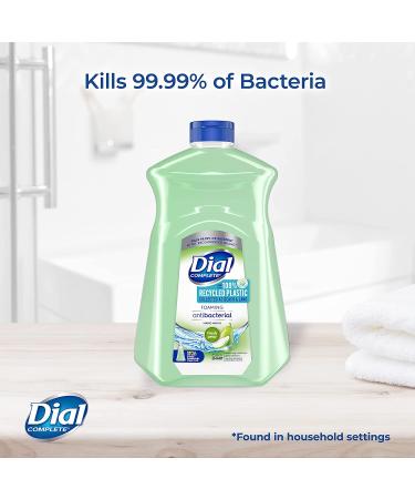 Dial Complete Antibacterial Foaming Hand Wash - Fresh Pear - 52 fl oz - Buy Online on GoSupps.com
