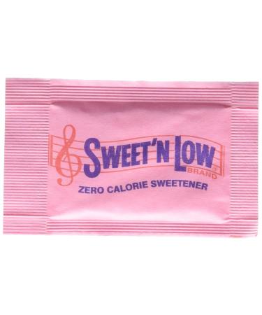 Sweet'N Low Zero Calorie Sweetener 1500 Count