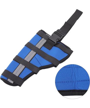 Tbest Pet Productog Right Rear Leg Hock Brace Dog Hind Leg Brace Prevents Injuries and Prdes Stability with Port Sp Reflective Sp Do Prot (S) - Buy Online on GoSupps.com