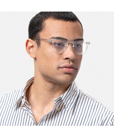 Buy X Frame Therapy Blue Light Glasses - Reflectron BlueBlock for Men & Women | Acetate Screen Protection - Buy Online on GoSupps.com