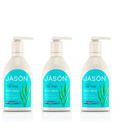 Jason Natural Products Aloe Vera Satin Shower Body Wash 30 Ounce - 3 per case.