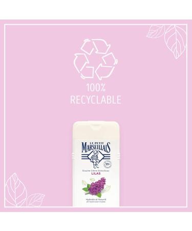 Le Petit Marseillais Extra Gentle Shower Cream Lilac 250ml - Buy Online on GoSupps.com