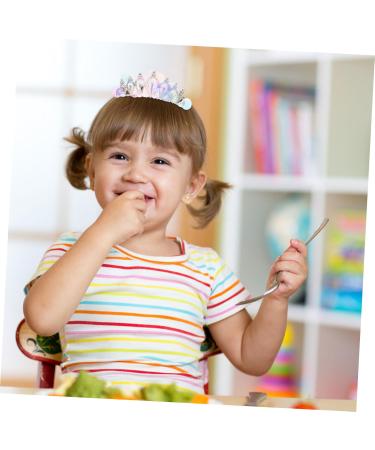 Beatifufu Rhinestone Tuck Comb Girls Metal Hair Comb Headdresses for Women Headpieces for Girls Women Hair Comb Metal Headpiece Hair Clips Wigs Girl Hair Comb Crown Issue Card Baby - Buy Online on GoSupps.com