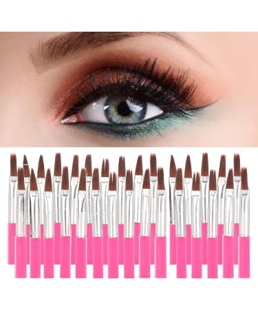 Disposable Eyeshadow Brush Brush Wands Portable Rose Red Beauty Makeup Pr 30pcs Eye Makeup Brush Set EyelinerEyes - Buy Online on GoSupps.com