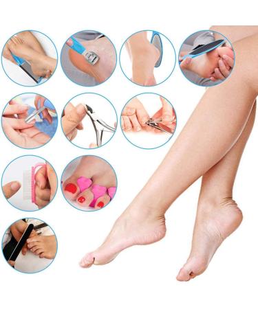 Queta Corneal Remover - Stainless Steel Foot Care Tool Set for Corn and Callus Removal | Anti-Callus Peeling Pedicure Solution - Buy Online on GoSupps.com