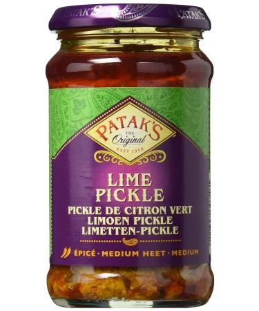Patak's Lime Pickle Medium 283g