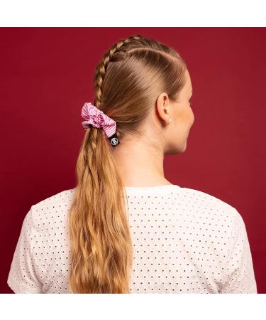 Buy Invisibobble Hair Tie Scrunch Stripes Up Strong Support for Girls & Women Pink White Striped 1 Piece Designed in Munich - Buy Online on GoSupps.com