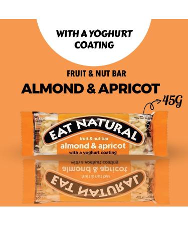 Eat Natural Chocolate Bar Pick N Mix - Choose From 9+ Flavours | Fruit & Nut Yoghurt Coated Almond Cranberry & Macadamia Peanut & Almond and Many more - Pack of 4 - Buy Online on GoSupps.com