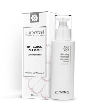 Hydrating Face Wash Enriched with Vitamin E 150ml clear