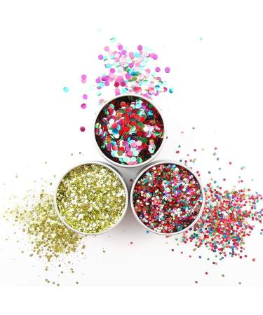 EcoStardust Pride Party Biodegradable Glitter Set | Eco-Friendly Balm & Brush for Celebrations - Buy Online on GoSupps.com