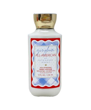 Bath & Body Works Gingham All-American Ultimate Hydration Body Cream and Daily Nourishing Body Lotion with a Creamy Rose Bar Soap - Buy Online on GoSupps.com