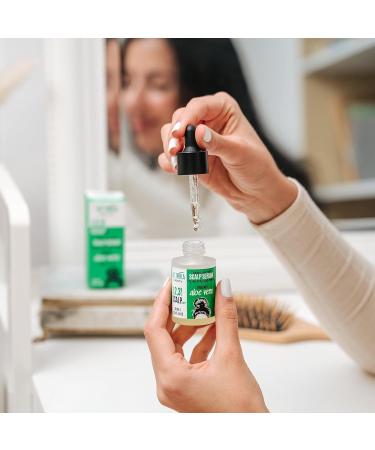 Victoria Beauty Tea Tree Oil Scalp Serum - Moisturizing Solution for Dry & Itchy Scalp - 30ml - Buy Online on GoSupps.com