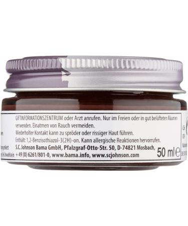 Bama Care cream jar for smooth leather Kastanienbraun - Buy Online on GoSupps.com