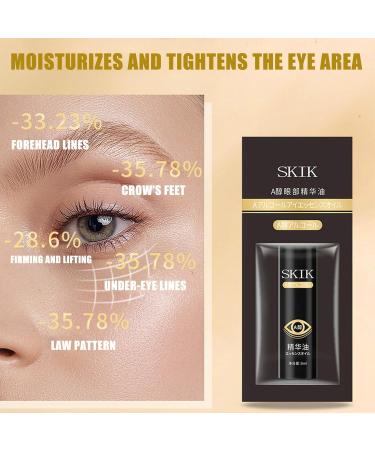 Eye Essence Roll-On | Firm & Hydrate Eye Cream for Dark Circles & Wrinkles - Intense Repair Serum Oil - Buy Online on GoSupps.com