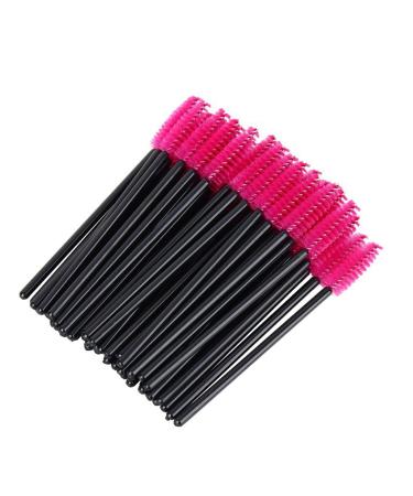 100PCS Disposable Eyelash Mascara Brushes - Rose | Eye Lashes Extension & Makeup - Buy Online on GoSupps.com