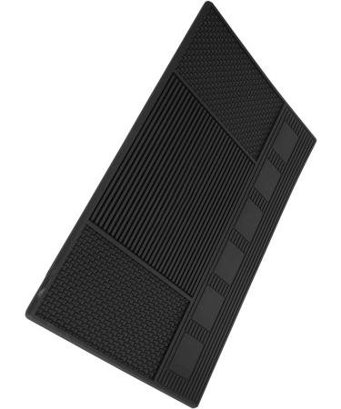 Barber Organized Mat Prevent Slip Silicone Barbershop Work Station Pad for Clippers Scissors Large Size and Temperature Resistant - Buy Online on GoSupps.com