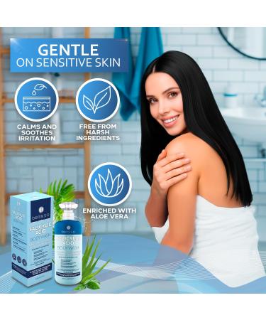 BELLISSO Salicylic Acid Body Wash - Men's and Women's Exfoliating Liquid Soap for Back Acne and KP - For Oily and Sensitive Skin - Sulfate Free Formula - 16 Fl Oz - Buy Online on GoSupps.com