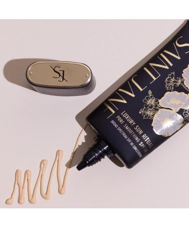 SAINT JANE Luxury Sun Ritual SPF 30 Mineral Sunscreen | Pore Smoothing Floral-Infused Clean Skincare (1.7 oz) - International Shipping Available - Buy Online on GoSupps.com