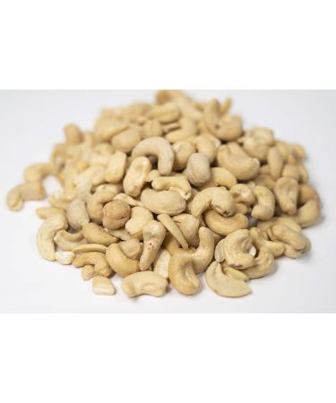 ROYAL NUTS Nuts Organic Cashews with Salt 195 Grams - Buy Online on GoSupps.com