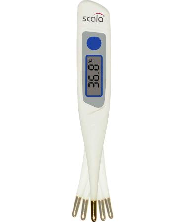 Scala Digital Thermometer SC 42 Flex - Fast & Accurate Gold Tip Thermometer | International Shipping Available - Buy Online on GoSupps.com