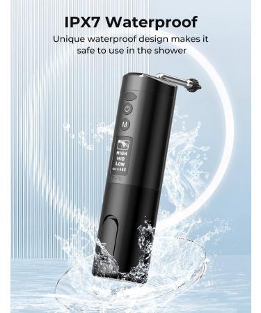 Electric Ear Wax Removal Kit - 6 Reusable Tips LED Display Waterproof & Safe Ear Cleaner Effective Ear Cleaning Solution - Buy Online on GoSupps.com