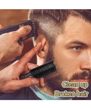 Vtrem Barber Blade Cleaning Brush: 6 Colors Small Salon Brushes Tool for Fades Cleaning Trimmer Hair Clippers Barbershop Lightweight Beard Brush Multi-color - Buy Online on GoSupps.com