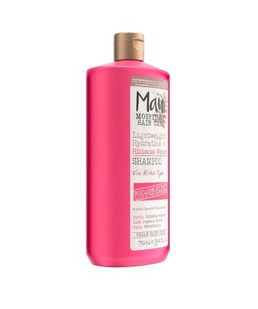 Maui Moisture Lightweight Hydration Shampoo - Hibiscus Water for Curly & Wavy Hair | Vegan Sulfate-Free 25.4 fl. oz - Buy Online on GoSupps.com