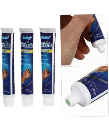 BUTIFULSIC 3 Pcs Safe Anti-Itch Cream Push Type Antipruritics Cream Bottled Ointment Urticaria Topical Cream Anti-Itch Cream Anti-Itch Plaster Ointment Balm pp Medical Hives Ointment - Buy Online on GoSupps.com