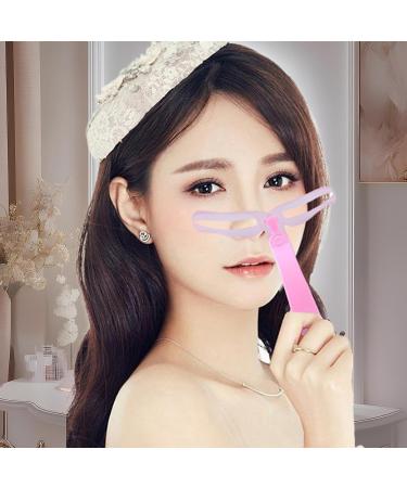 Eyebrows stencil 8 Style Brow Drawing Guide Washable Portable Eyebrow Stencils for Women Girls Stage Makeup Travel Daily Party - Buy Online on GoSupps.com