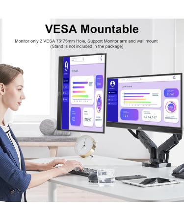 Kenowa 15.6 Touchscreen Portable Monitor - HDR 1920x1080 Eye Care IPS for Raspberry Pi PC Laptop PS4 Xbox | External Monitor with HDMI & USB Type-C - Buy Online on GoSupps.com