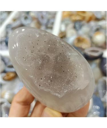 Crystal Natural Agate Stones Crystal Quartz Geode Stones Reiki Gemstone Living Room Decoration 1pc Stone Collection (Size : 250-300g) - Buy Online on GoSupps.com