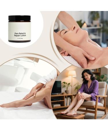  Niesel Skin Repair Lotion - 99g Fast-Absorbing Body Ointment | Soothing Ointment | For Men Gym Post-Workout Recovery Relaxation Evening Ritual - Buy Online on GoSupps.com