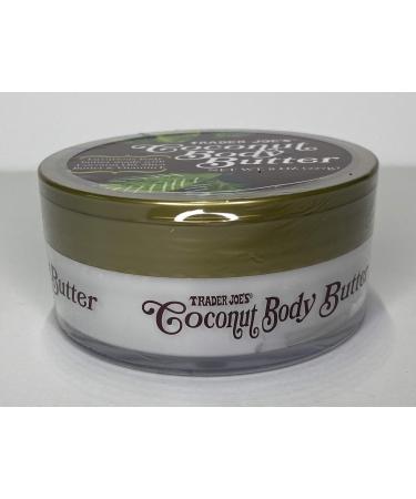 Trader Joe's Coconut Body Butter 237ml - Moisturizing & Nourishing - International Shipping Available - Buy Online on GoSupps.com
