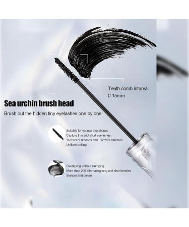 Lengthening Mascara 3 ml Long-Lasting Smudge-Proof | Eyelash Extension Mascara | For Travel Home Outdoors School Gift for Women - Buy Online on GoSupps.com