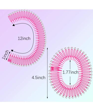 12-Piece Stretch Comb Flexible Headband Set for Women and Girls - Assorted Colors - Buy Online on GoSupps.com