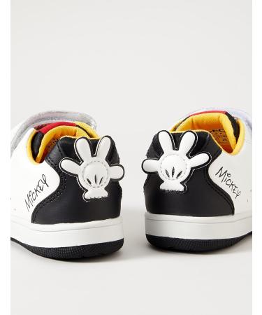 Geox Baby Boy's B New Flick Boy B Walking Shoes 8.5 UK Child - White Black - Buy Online on GoSupps.com