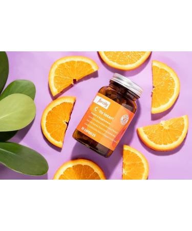 FlavCity C-Ya Later! Vitamin C Supplement - 30-Day Supply (60 Capsules) - Buy Online on GoSupps.com