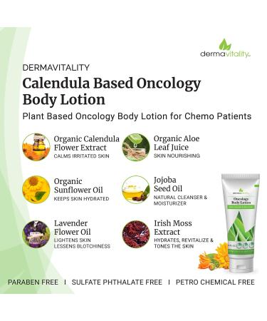 UltimateVitality Oncology Cream for Chemo Patients | Natural Organic Moisturizing Lotion - Paraben & Phthalate Free 6 oz - Buy Online on GoSupps.com