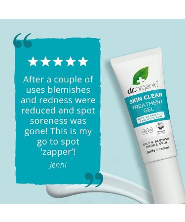 Dr Organic Tea Tree Treatment Gel 5 in 1 | Buy Internationally | Natural Skin Care Solution - Buy Online on GoSupps.com