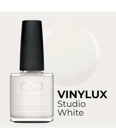CND Vinylux Studio White No. 151 - Long-Lasting Nail Polish (15 ml) | International Shipping Available - Buy Online on GoSupps.com