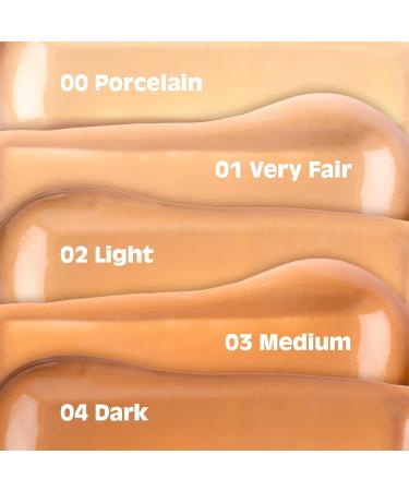 La Crique Hydrating Tinted Serum - Lightweight Face Foundation with Hyaluronic Acid & Prickly Pear - Buildable Coverage - Dry Skin - Vegan Friendly & Cruelty-Free - Shade 01 Very Fair - 1 fl oz - Buy Online on GoSupps.com