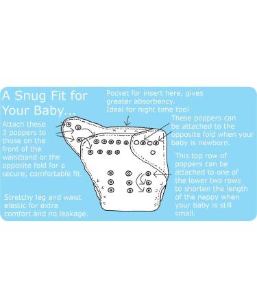 Beaming Baby Biodegradable Nappy Liners - 100 Liners per Roll | Eco-Friendly Diaper Liners - Buy Online on GoSupps.com