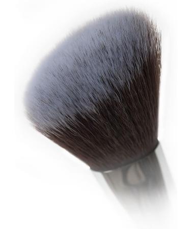 Nanshy Large Angled Contour Makeup Brush Synthetic Taklon Contouring Minerals Powders Bronzer Cosmetic (Pearlescent White) - Buy Online on GoSupps.com