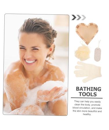 Buy 2 Sets Bath Box Set - Rub Bath Balls & Scrubbing Tools for Spa-Quality Bathing Supplies | International Shipping Available - Buy Online on GoSupps.com