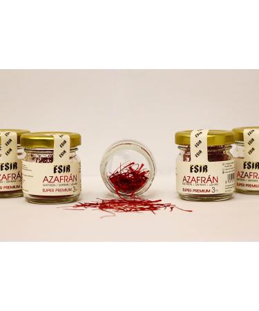 Esir Super Premium Saffron 100% Pure & Natural Saffron Yarn | Saffron Pistils | Premium Saffron | 3g - Pack of 3| - Buy Online on GoSupps.com