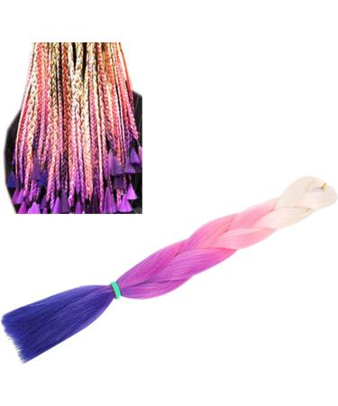 Twist Braiding Hair Jumbo Braid Hair Resistant Parties Halloween - Buy Online on GoSupps.com