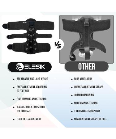 Plantar Fasciitis Night Splint & Brace Relief for Foot Drop & Achilles Tendonitis | Adjustable Support for Men & Women - Buy Online on GoSupps.com