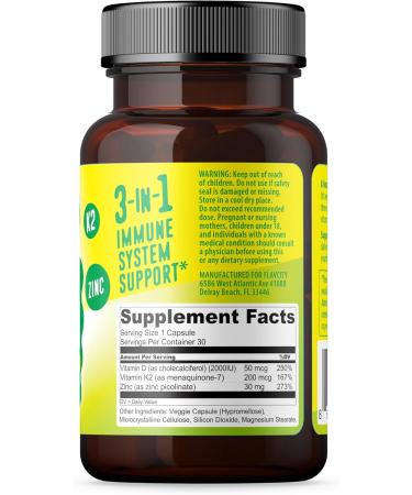 FlavCity Vitamin C & D Supplement Set C-Ya Later & Triple Threat - Buy Online on GoSupps.com