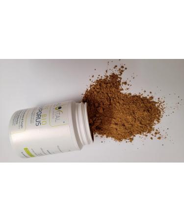 Bio Coprinus comatus 100g medicinal mushroom powder from EU organic vegan without artificial additives - Buy Online on GoSupps.com
