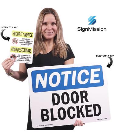 OSHA Notice Sign - Sanitizer | Aluminum Sign for Business & Construction Sites | Made in USA - Buy Online on GoSupps.com